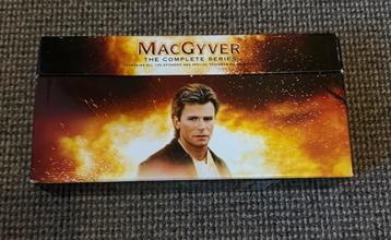 MacGyver, de complete serie, seizoen 1 t/m 7 + 2 films, NLO beschikbaar voor biedingen