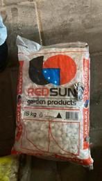 Witte steentjes, Tuin en Terras, Grind, Keien en Split, Ophalen, Nieuw