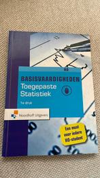 Basisvaardigheden Toegepaste Statistiek, Boeken, Ophalen of Verzenden, Zo goed als nieuw, Gert-Jan Reus; Hans van Buuren