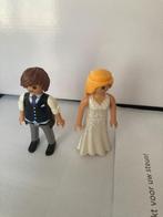 Playmobil bruidspaar, Ophalen of Verzenden, Gebruikt, Los playmobil
