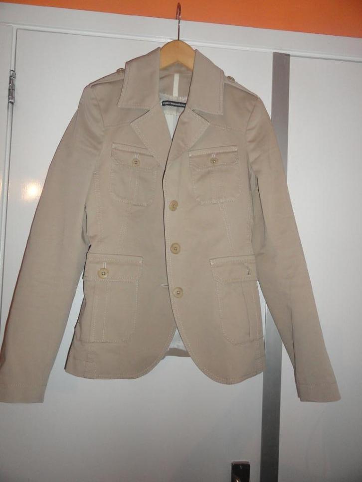 Drykorn mooi jasje/ maat 1 = XS/ OPRUIMING, Kleding | Dames, Jasjes, Kostuums en Pakken, Zo goed als nieuw, Jasje, Maat 34 (XS) of kleiner