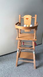 Houten poppenstoel, Kinderen en Baby's, Speelgoed | Houten speelgoed, Ophalen of Verzenden, Zo goed als nieuw, Overige typen