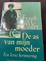 De as van mijn moeder - Frank McCourt, Ophalen of Verzenden, Gelezen, Overige