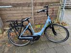 Gazelle Paris Damesfiets Ebike., 53 tot 56 cm, Versnellingen, Ophalen of Verzenden, Zo goed als nieuw