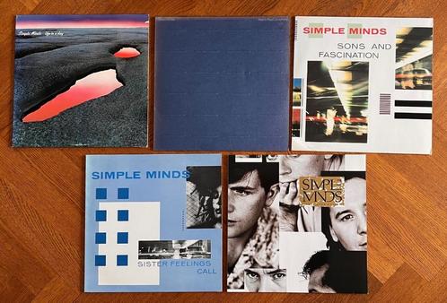 Simple Minds - 5  LP's, Cd's en Dvd's, Vinyl | Pop, 1980 tot 2000, 12 inch, Ophalen of Verzenden