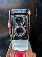 Beautyflex D 1955 80 mm f/3.5 lens, Ophalen of Verzenden, Gebruikt, Spiegelreflex, Overige Merken