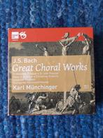 Bach Great Choral Works, Boxset, Ophalen of Verzenden, Zo goed als nieuw, Barok