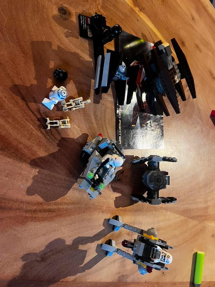 Lego Star Wars o.a. serie 3, 7111, 75130, 75128, 75126, 9676, Kinderen en Baby's, Speelgoed | Duplo en Lego, Zo goed als nieuw