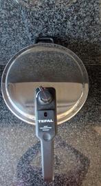 Snelkookpan TefaL 6 lt, Ophalen, Zo goed als nieuw, Rvs, Kookpan of Snelkookpan