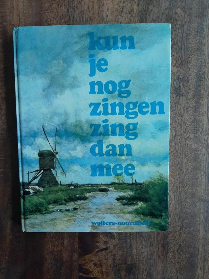 kun je nog zingen, zing dan mee, Boeken, Muziek, Gelezen, Algemeen, Ophalen of Verzenden