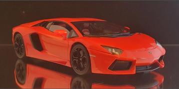 Lamborghini Aventador Welly 1:18 beschikbaar voor biedingen