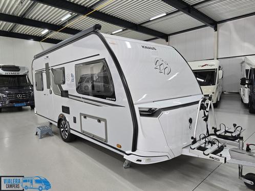 Knaus Sudwind Black Selection 500 EU *Vol opties* Nieuwstaat, Caravans en Kamperen, Caravans, Bedrijf, tot en met 4, 1250 - 1500 kg
