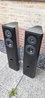 Driade 75/B Speakers - Set, Gebruikt, 60 tot 120 watt, Front, Rear of Stereo speakers, Ophalen