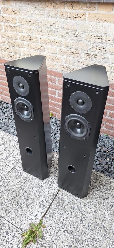 Driade 75/B Speakers - Set, Audio, Tv en Foto, Luidsprekers, Gebruikt, Front, Rear of Stereo speakers, 60 tot 120 watt, Overige merken
