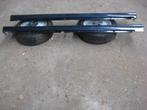 Twee gebruikte dorpels Saab 9-5, dame edna, nocturne blue., Auto diversen, Ophalen, Gebruikt
