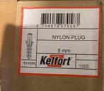 Kelfort nylonplug 8 x 40mm, Nieuw, Ophalen of Verzenden, Pluggen