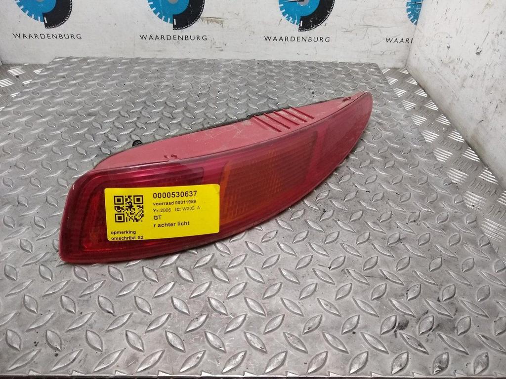 ALFA ROMEO GT 2.0 JTS ACHTERLICHT R 2006, Ophalen of Verzenden, Gebruikt, Stiba lid