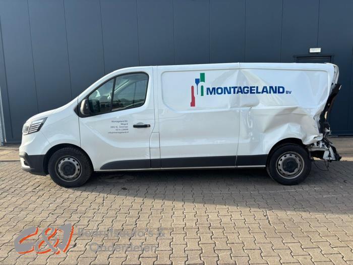 Portier 2Deurs links van een Renault Trafic (OV369), Gebruikt, -, -, Ophalen of Verzenden