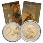 2 Euro San Marino 2019 in BU Blister - Leonardo da Vinci, 2 euro, San Marino, Losse munt, Verzenden