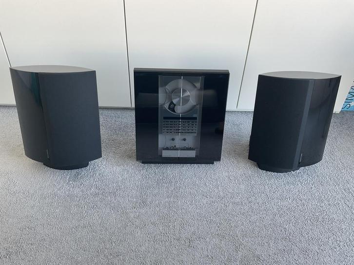 Bang & Olufsen Beosystem 2500 - Beolab 4000 (set), Audio, Tv en Foto, Stereo-sets, Gebruikt, Cassettedeck, Cd-speler, Tuner of Radio