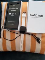 Gard Pro watch 3, Sieraden, Tassen en Uiterlijk, Smartwatches, Ophalen, Zwart, Zo goed als nieuw, Waterdicht