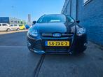 Ford Focus Wagon 1.0 EcoBoost Titanium, Euro 5, Gebruikt, Zwart, Zwart