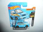 Hot Wheels - '85 Honda City Turbo II (blauw) 1:64, Nieuw, Ophalen of Verzenden, Auto