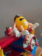 M&M Snoepautomaat Vliegtuig - Decoratief, Ophalen of Verzenden, Gebruikt