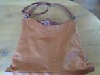 BORSE & PELLE leren schoudertas, Overige merken, Bruin, Ophalen of Verzenden, Zo goed als nieuw