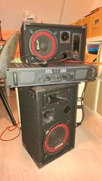 Xen3508 PA boxset met versterker, Ophalen of Verzenden