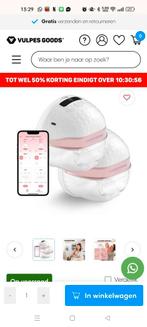 Borstkolf handsfree vulpes pro v2, Kinderen en Baby's, Babyvoeding en Toebehoren, Ophalen of Verzenden, Gebruikt, Borstkolf