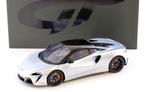 McLaren Artura 2021 Zilver Metallic 1:18 GT Spirit, Hobby en Vrije tijd, Modelauto's | 1:18, Nieuw, Overige merken, Ophalen of Verzenden