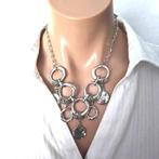 Nieuw collier van Robert Rose, Verzenden, Nieuw, Zilver, Overige materialen