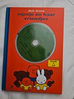 Nijntje en haar vriendjes (boek + CD), Ophalen of Verzenden, Nieuw, Dick Bruna, 2 tot 3 jaar