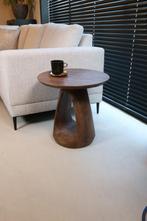 Bijzettafel Walnoot bruin | bruin Mangohout, Huis en Inrichting, Woonaccessoires | Overige, Nieuw, Ophalen of Verzenden, X, X