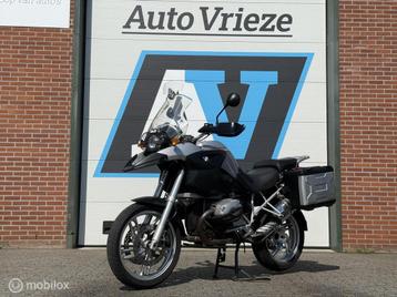 BMW R 1200 GS, Windscherm + Zijkoffers + USB + Telhouder beschikbaar voor biedingen