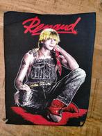Renaud Franse zanger vintage muziek backpatch patch embleem, Ophalen of Verzenden, Gebruikt, Kleding