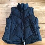 Luxe donkerblauw dames bodywarmer mt. 38, Ophalen of Verzenden, Zo goed als nieuw