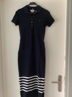 Jurk van Tommy Hilfiger donkerblauw maat XS als nieuw, Kleding | Dames, Blauw, Ophalen of Verzenden, Zo goed als nieuw, Maat 34 (XS) of kleiner