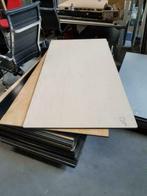 Trespa Platen 160x80cmx12mm div. kleuren, Doe-het-zelf en Verbouw, Platen en Panelen, Niet ingevuld, HPL, Gebruikt, Minder dan 20 mm