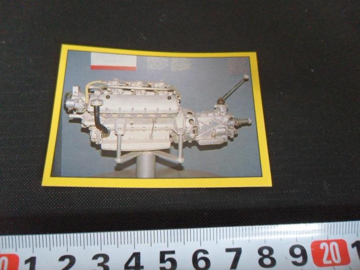 sticker panini #14 FERRARI, Verzamelen, Stickers, Zo goed als nieuw, Ophalen