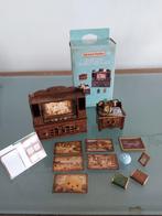 Sylvanian Families TV & Telefoon Set, Ophalen of Verzenden, Zo goed als nieuw, Jongen of Meisje