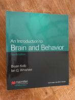 An Introduction to Brain and Behavior - 4th Edition, Boeken, Ophalen of Verzenden, Beta, Zo goed als nieuw, HBO