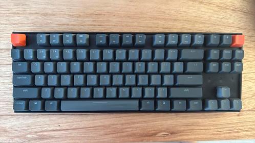 Keychron k8, Computers en Software, Toetsenborden, Gebruikt, Qwerty, Draadloos, Ophalen