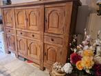 hoge kast gezandstraalde eiken kast, Ophalen of Verzenden, Zo goed als nieuw, 25 tot 50 cm, 50 tot 100 cm