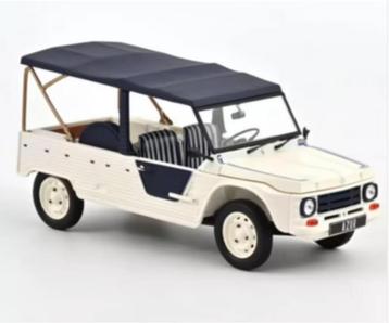Citroen Mehari Azur 1983 schaal 1/18 NOREV ref: 181800 beschikbaar voor biedingen