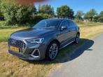 Audi Q3 Sportback 35 Tfsi 150pk S Tronic 2020 Grijs, Auto's, Audi, 4 cilinders, 1505 kg, 14 km/l, Grijs