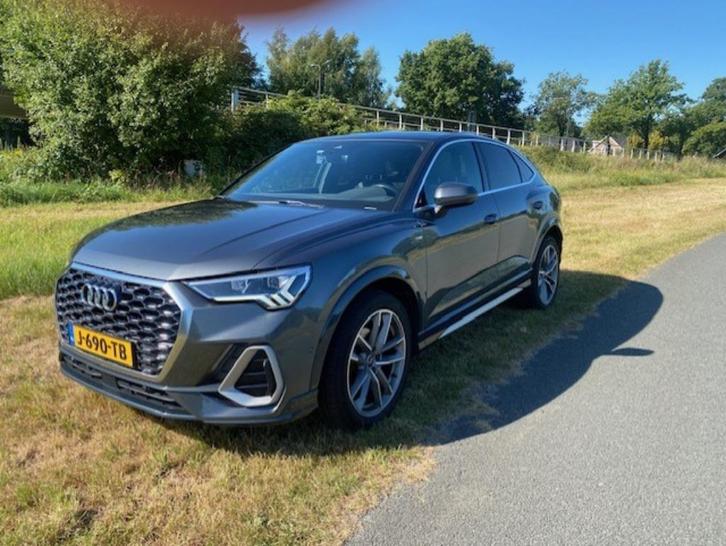 Audi Q3 Sportback 35 Tfsi 150pk S Tronic 2020 Grijs, Auto's, Audi, Particulier, Q3, ABS, Achteruitrijcamera, Adaptieve lichten
