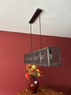 Mooie industriële lamp., Huis en Inrichting, Lampen | Hanglampen, Ophalen, Zo goed als nieuw, Minder dan 50 cm