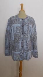 Mooi print vest van Guy Dubouis! XL, Verzenden, Zo goed als nieuw, Maat 46/48 (XL) of groter, Bruin